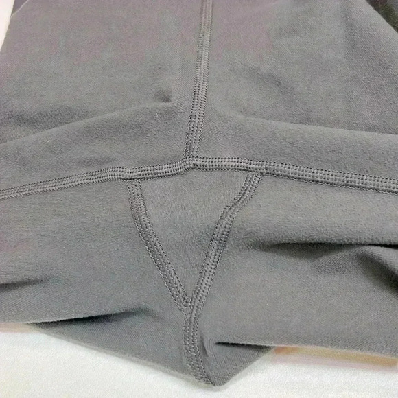 Lululemon Reversable Cropped Leggings Gym Comfortable Exercise Hike Yoga Run Sun - Picture 11 of 12